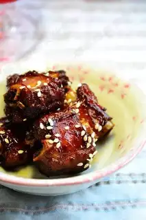 sweet and sour pork ribs