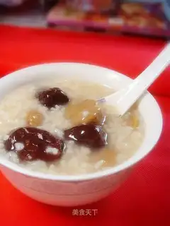 Chestnut porridge