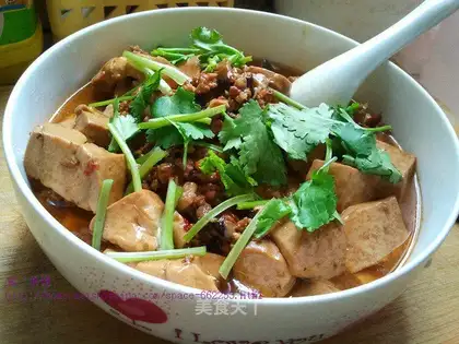 mapo tofu