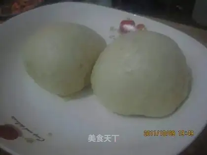steamed bread