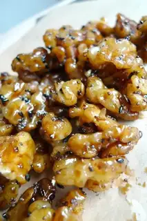 Brown sugar amber walnut
