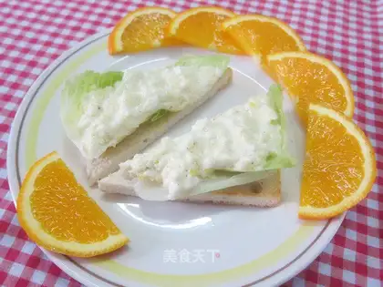 cheese and egg toast