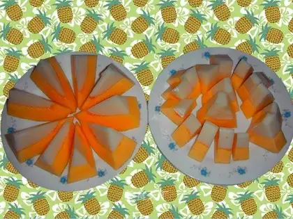 Honey melon cup