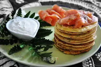 Buckwheat pancakes