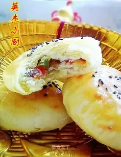 Preserved fruit shortcake