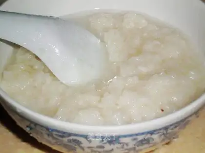 Homemade rice wine