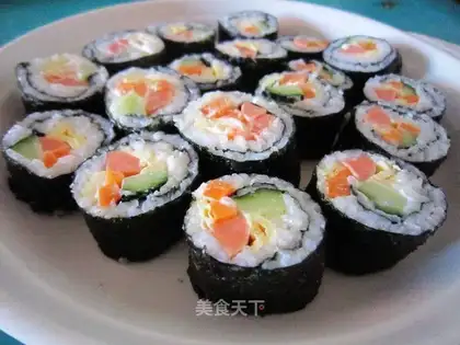 Simple version of sushi