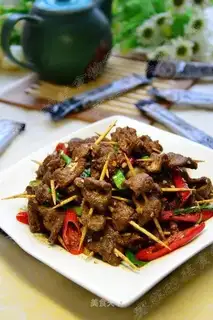 toothpick beef