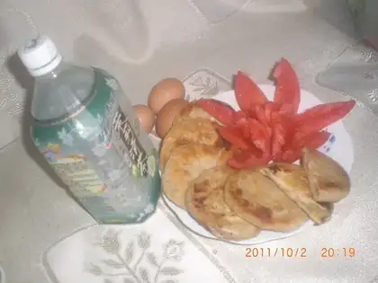 Chestnut paste with oil