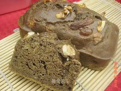 Banana chocolate muffin