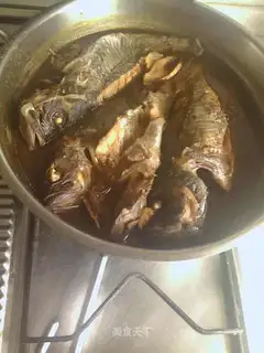 Grilled black fish