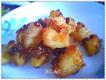caramelized apple
