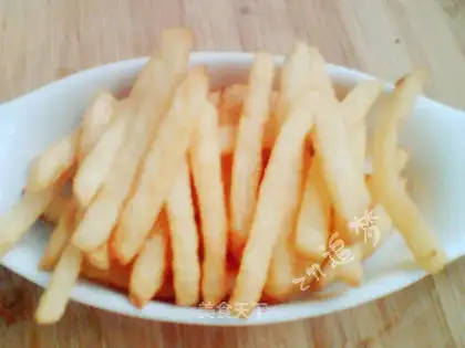 french fries