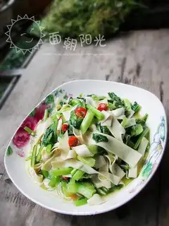 Thousand pieces of cabbage