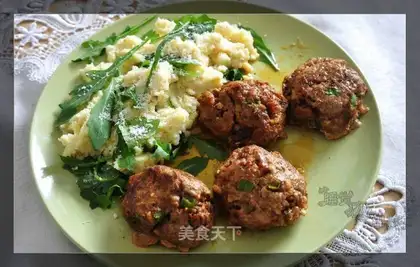 Tomato meatballs