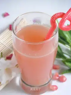 pomegranate apple juice