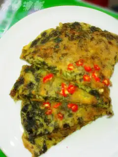 seaweed egg cake