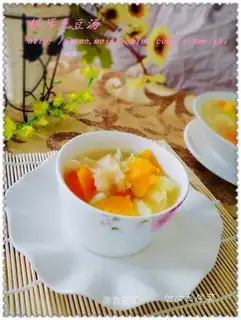 Tremella potato beauty soup
