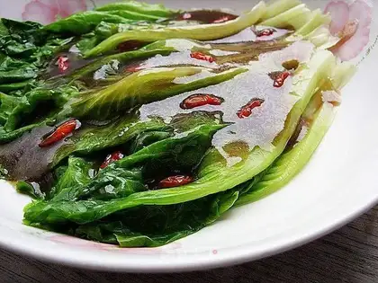 oyster sauce lettuce