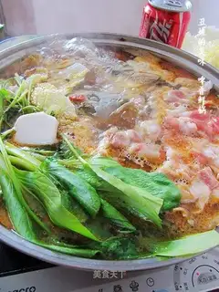 Beer fragrant fresh pot