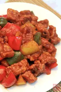 Sweet and sour pork