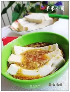 Tofu with Garlic Sauce
