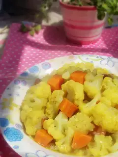 Curry cauliflower
