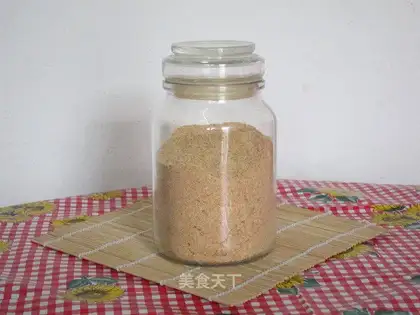 Making bread crumbs