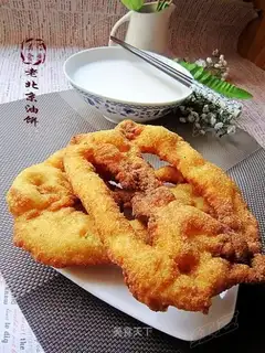 Old Beijing Oil Cake