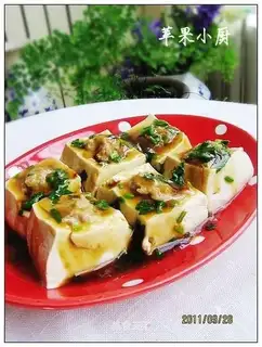Beancurd with pork
