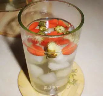 Chrysanthemum fruit tea