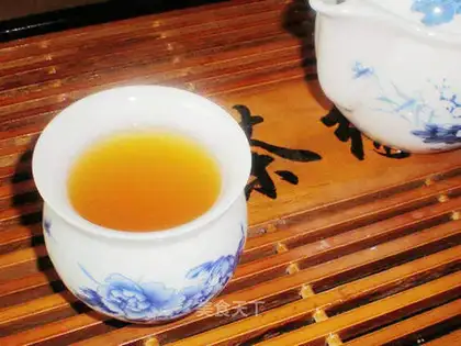 Zha lotus leaf tea