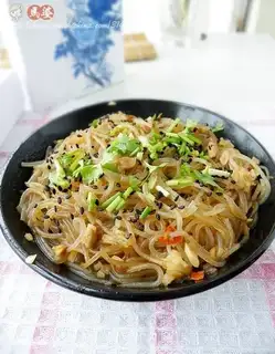 Minced pork and vermicelli