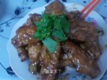 Cola chicken wings
