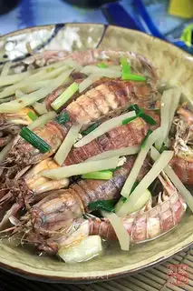 Salt-water shrimp