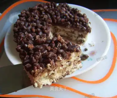 Red bean steamed cake