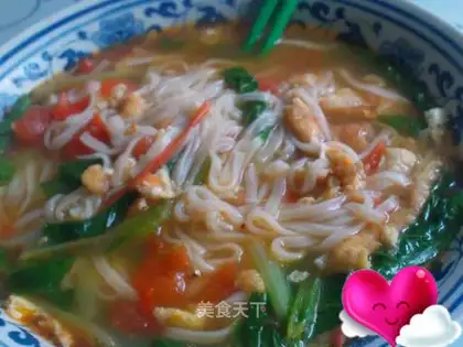 tomato and egg noodles