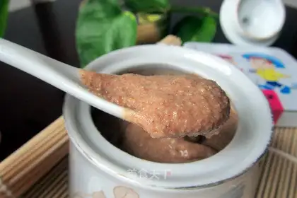 Homemade peanut butter