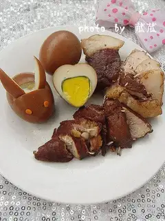 Homemade braised pork