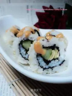 Thousand Island Sauce Sesame Sushi