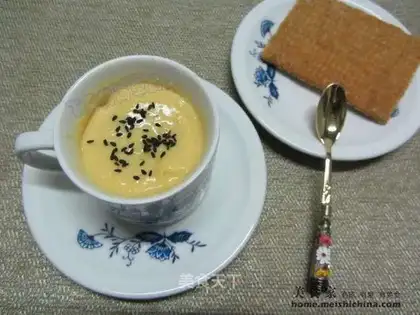 sweet potatoes with milk and honey