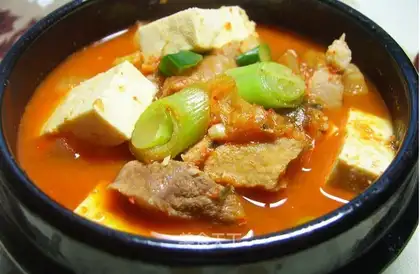 kimchi soup