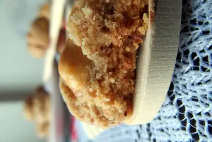 Peanut Shortcake