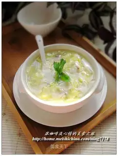 Fresh fish with egg minced