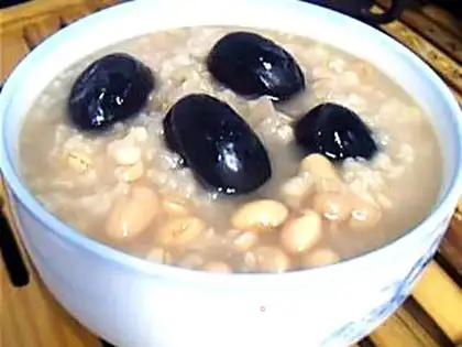 Healthy bean porridge