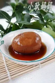 Pu 'er braised eggs