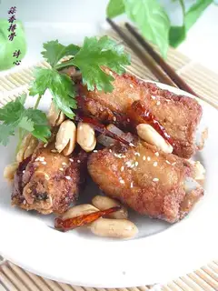 Garlic pork ribs
