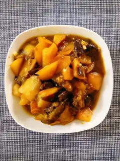 Cheese and potatoes