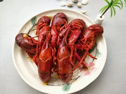 Spicy lobster