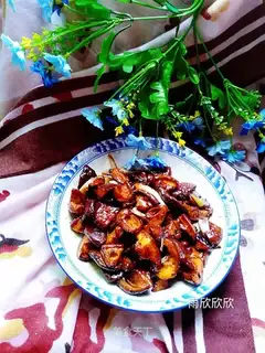 Fried mushrooms